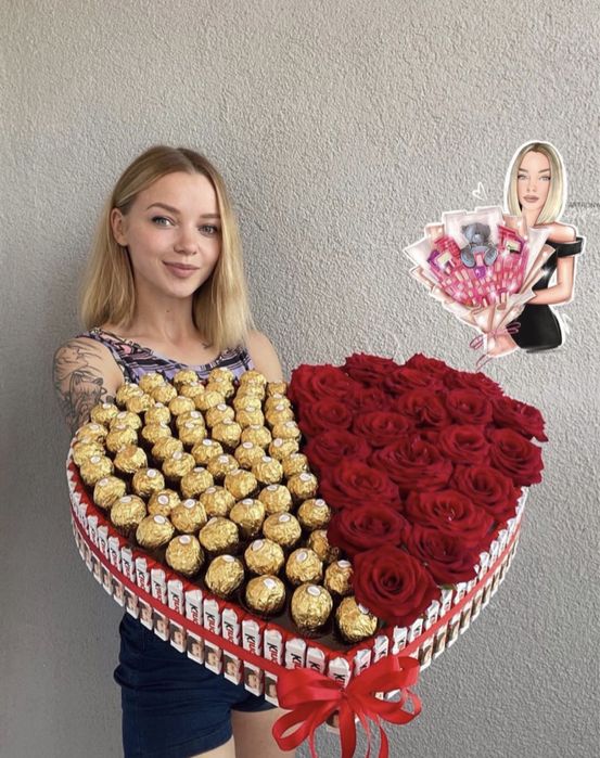 Киндер букет/ торт