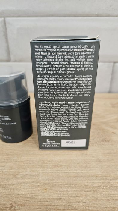 Crema antirid Gerovital men