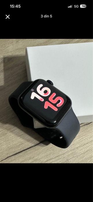 Apple Watch  SE 2 2024 (40mm) / 100% baterie