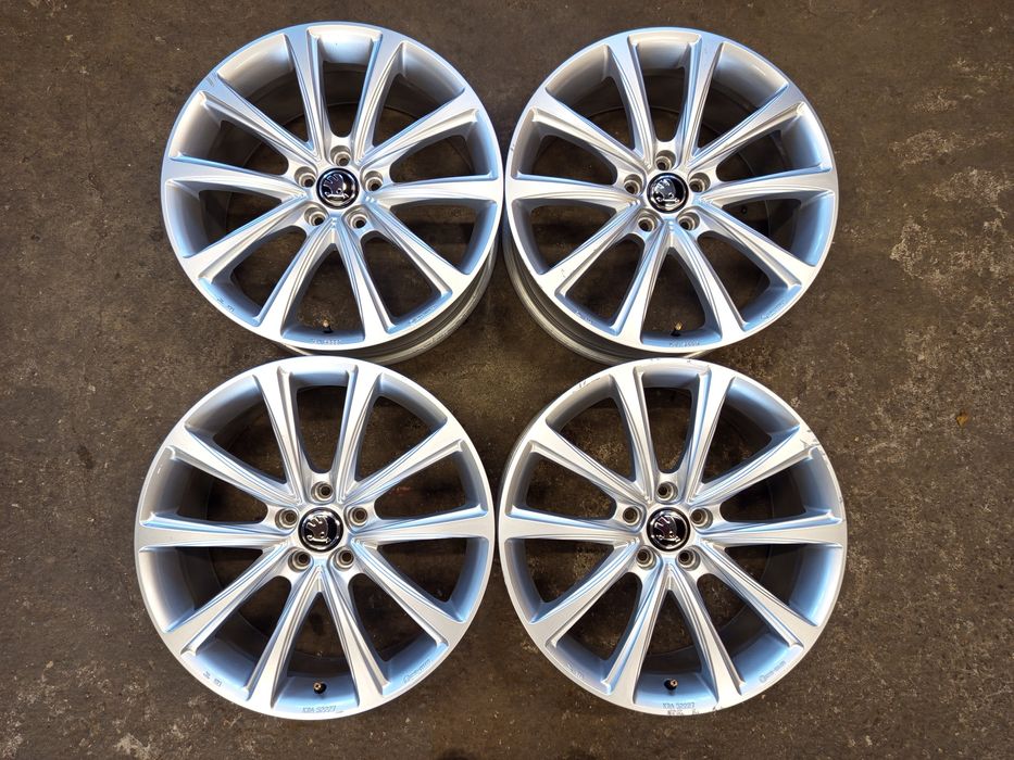 19" Skoda Superb Джанти за Шкода 5x112