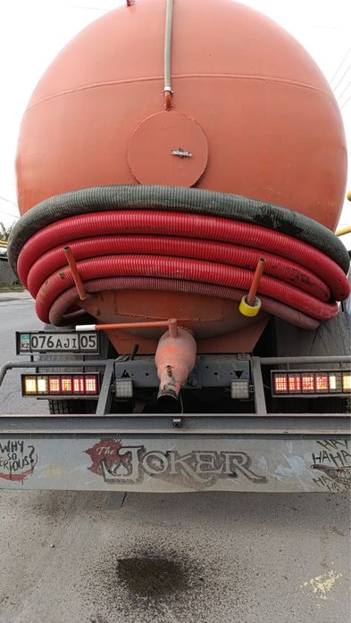 Услуги ассенизатора