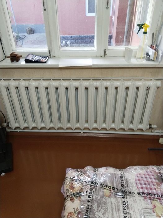 Чугунные батареи 16 секций (свой дом)