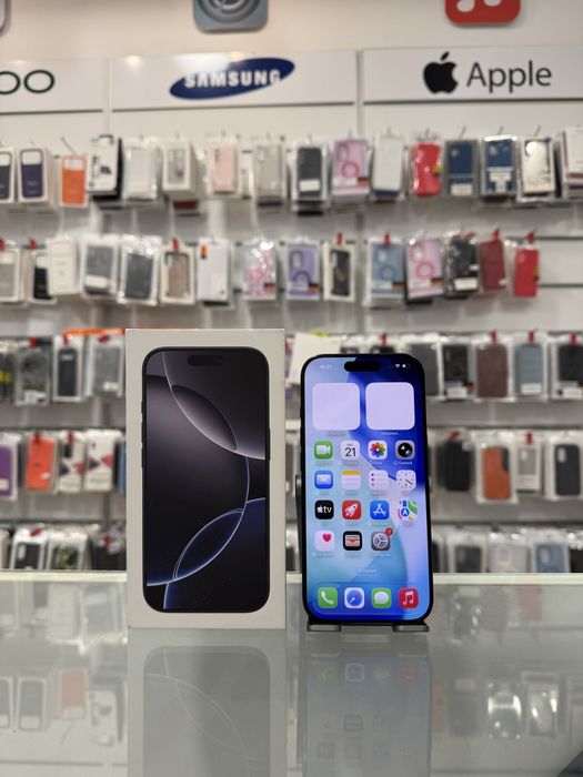 Iphone 16 Pro /256Gb/90%/ 1 an garantie/  Future Gsm Mobile