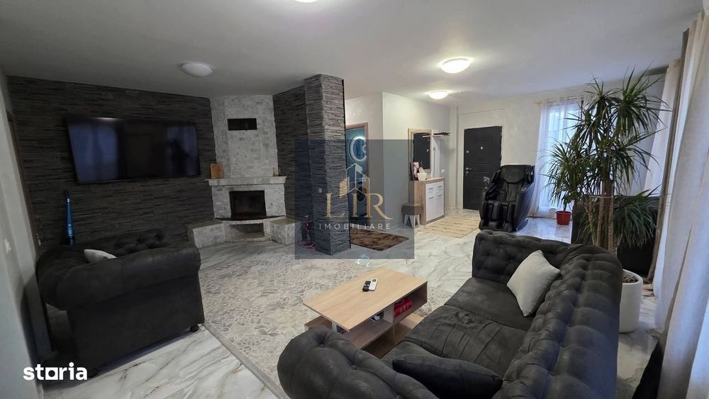Casa 4 camere mobilata si utilata,garaj- Visan-Bucium- Iasi