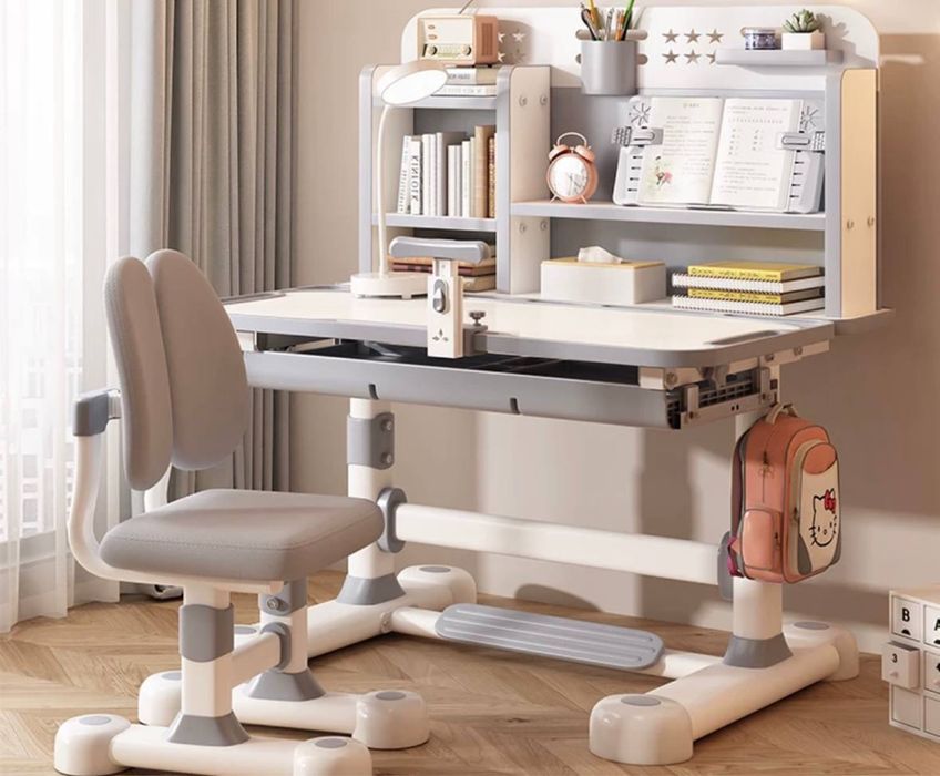 Парта для школников стол стул регилуровка высота