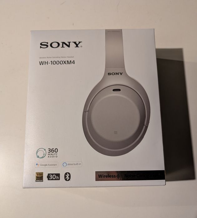 Наушники Sony WH-1000XM4