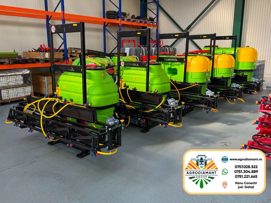 Alta Erbicidator DEMAROL cu bazin 400 / 600 / 800 / 1000 / 1200l putem oferi transport, garanție, nou de la producător