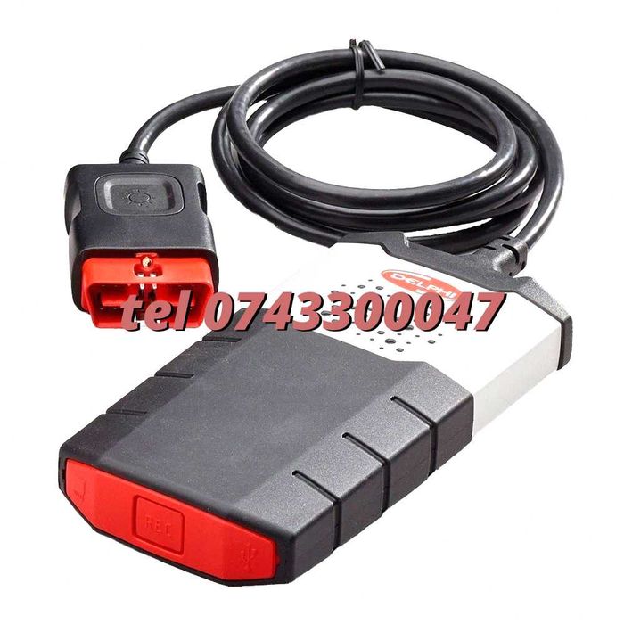 Delphi Interfata Autocom Ds Aparat Diagnoza Profesional Ultima Pentru Verificare Electronica Prin Mufa Obd Pentru Citire Si Stergere Coduri De Eroare