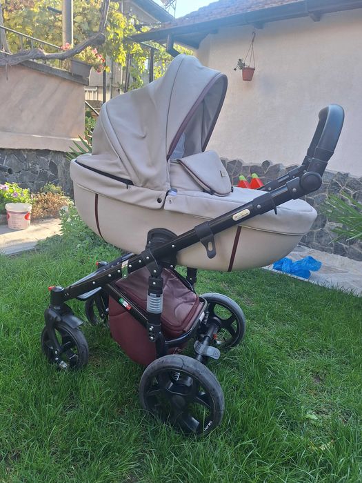 Количка с три коша