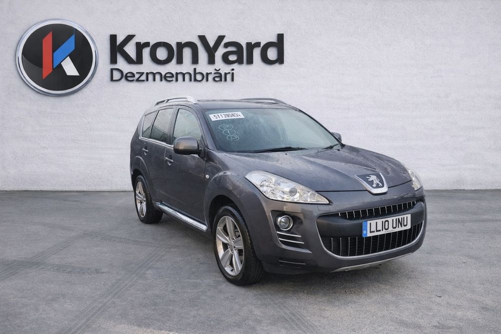 Dezmembrari dezmembrez  Peugeot 4007 2.2 HDI 2007-2012  4HN Garantie