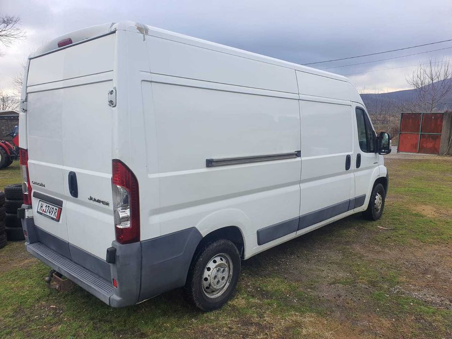 Ситроен Джъмпер 2.2 Теглич внос Германия Citroen Jumper Maxi