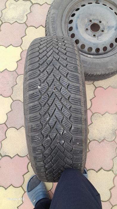 Jante cu cauciucuri și senzori presiune originale ford mondeo pe 16