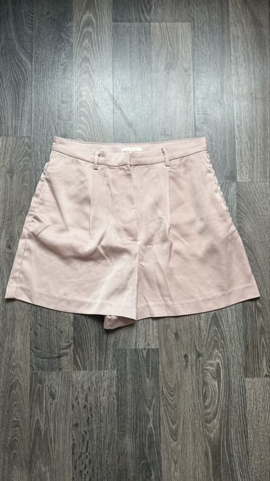 H&M Къси сатенени панталони
