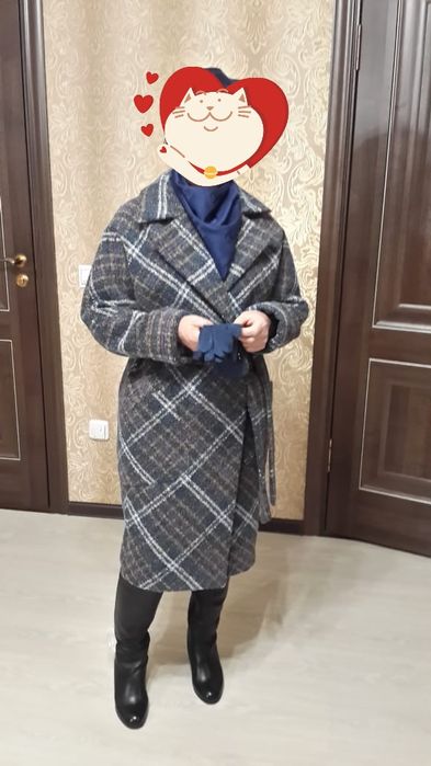 Пальто демисезонное