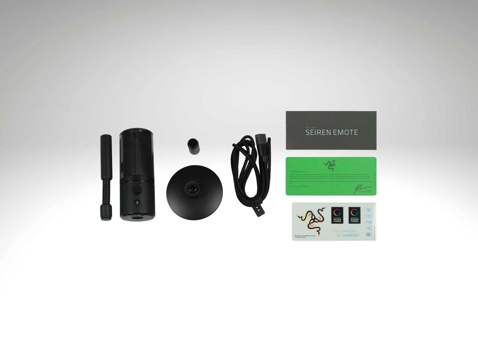 [Микрофон] Razer Seiren Emote