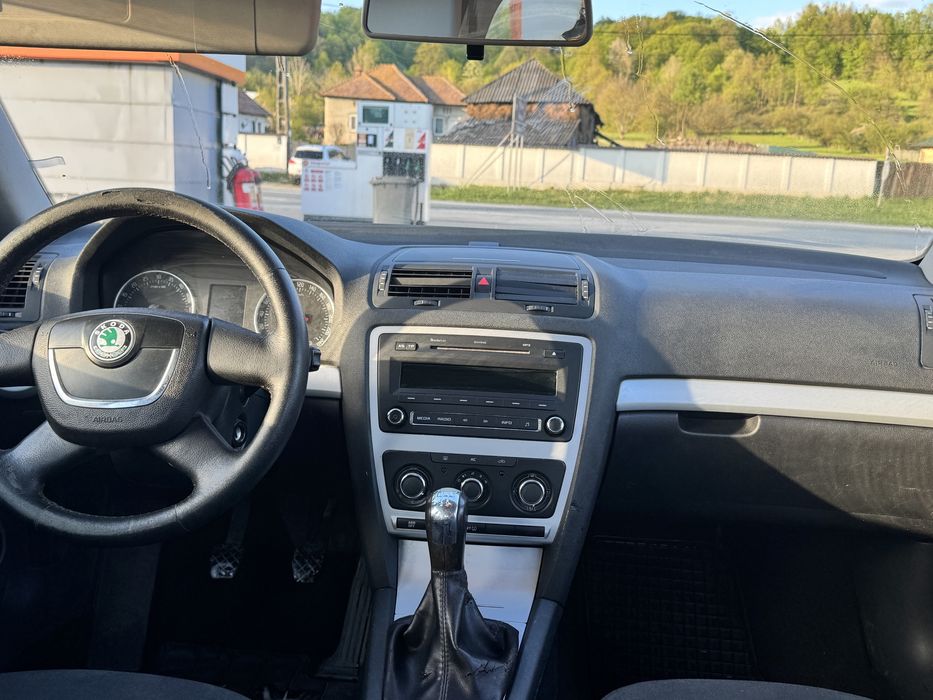 Skoda octavia 2 facelift 1.6 tdi