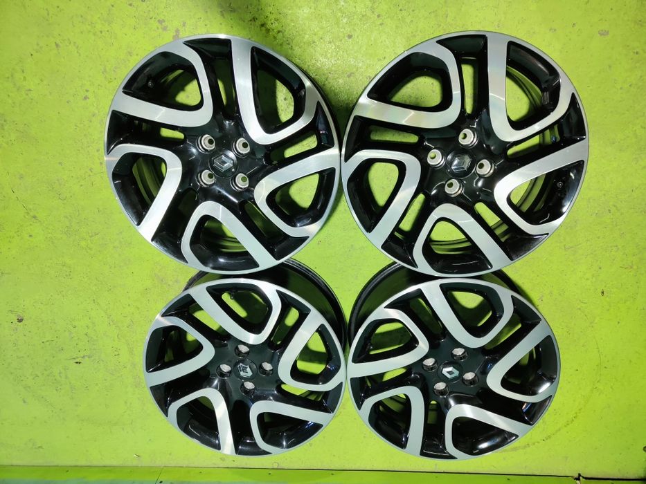 17 4x100 Renault лети джанти 4х100 рено