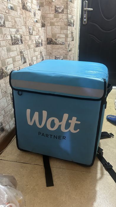 Wolt термо сумка