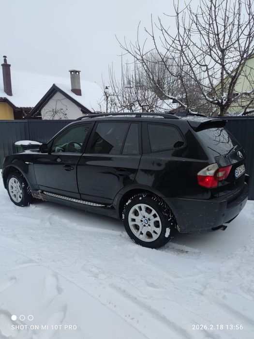 Vind autoturism BMW X 3an fabricatie 2006