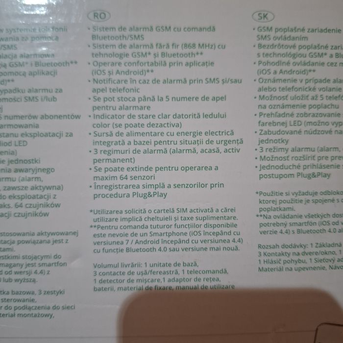 Alarma de locuință,garaj ,birou