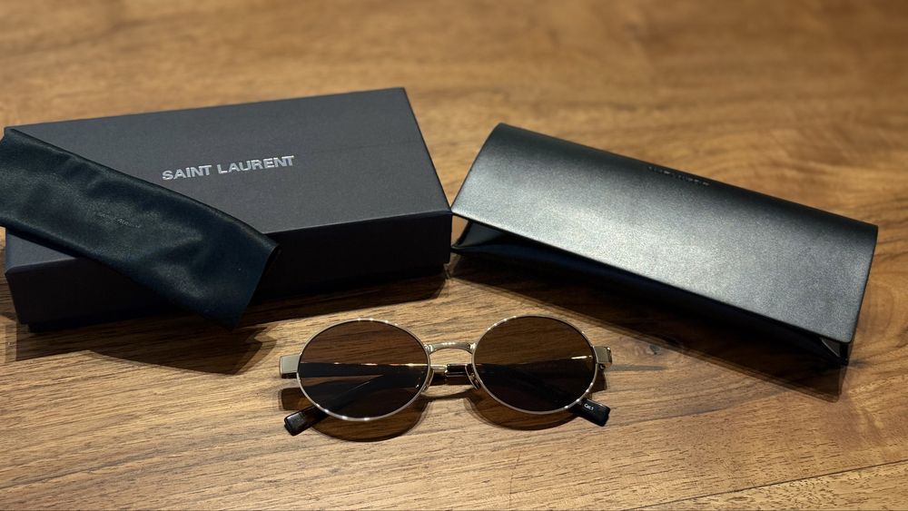 Слънчеви очила Saint Laurent