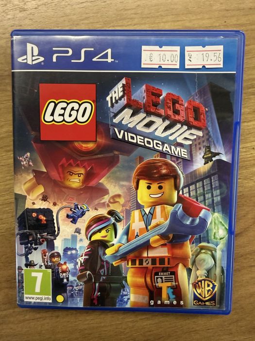 Игра за PS4 Lego Movie