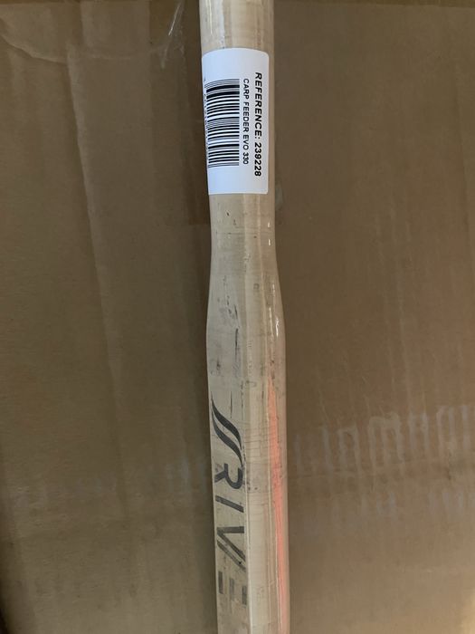 Lanseta Rive Carp Feeder Evo, 3.30m, 80g, 2+1buc