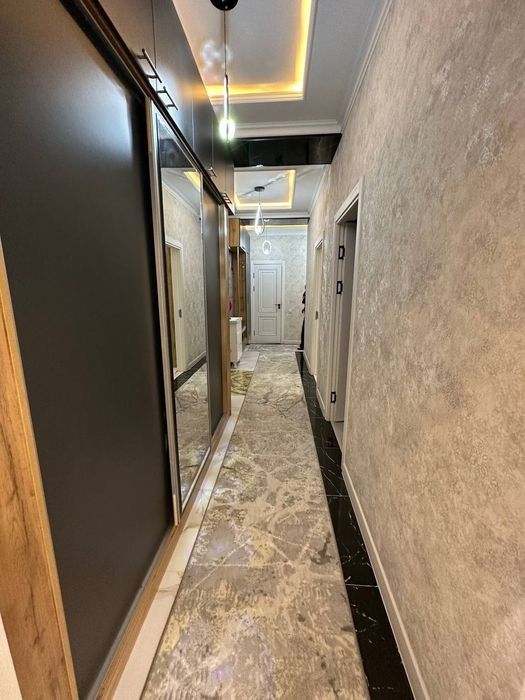 Аренда 3х ком. Люкс квартира в Сергели-7 новастройка Север Резиденс.