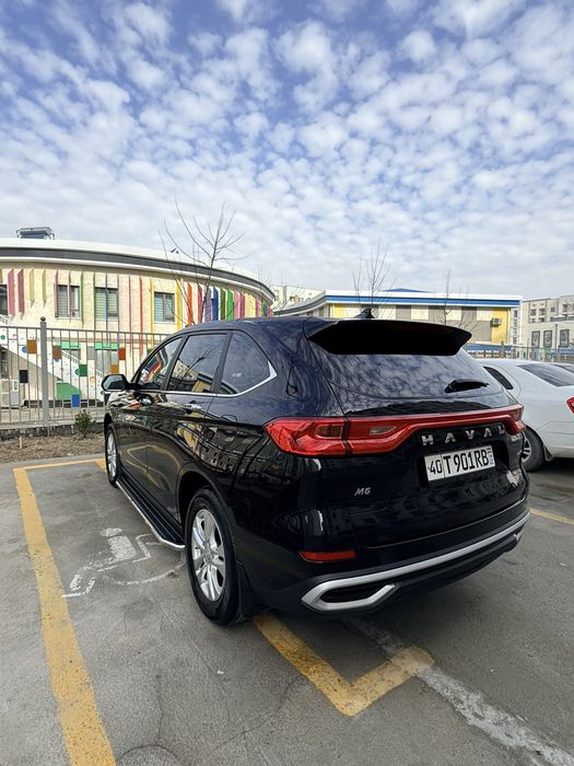 Haval M6 2 позиция