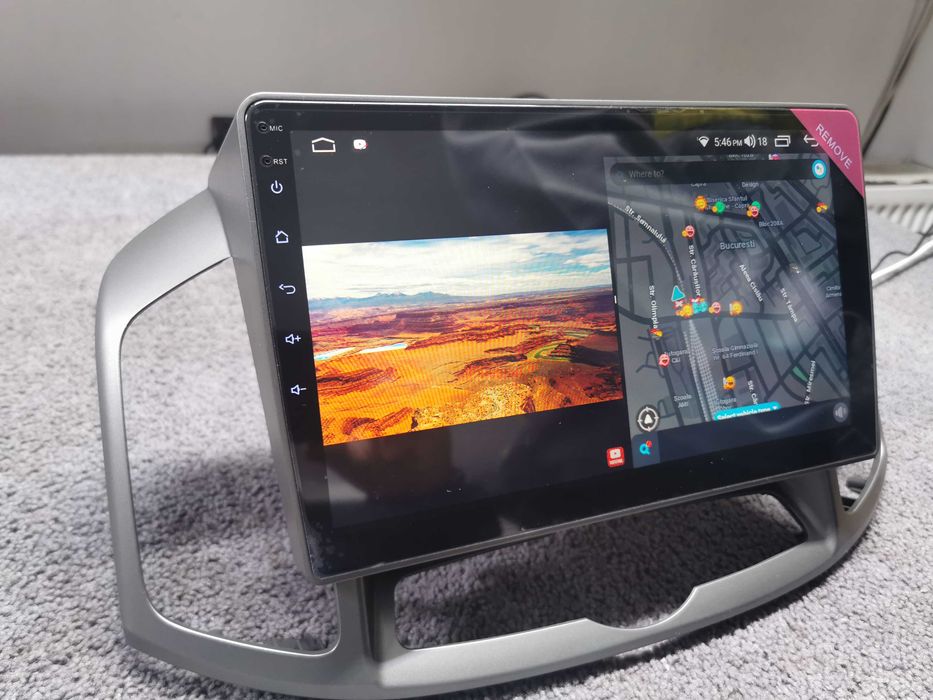 Navigatie Android Chevrolet Captiva 2012-2017 QLED 4/64gb