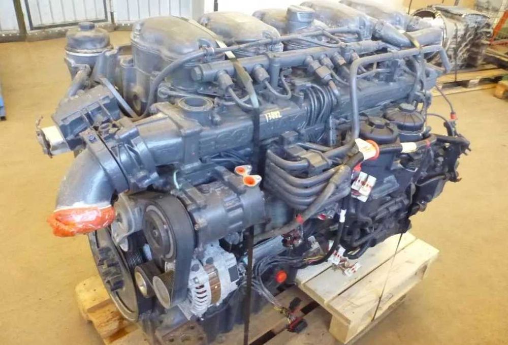 Motor complet testat Scania DC9 126 - Piese Camion Scania