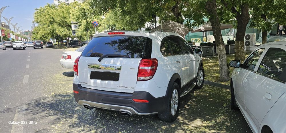 Kaptiva 3 . 2015 каптива 3.   4X4 - привод на