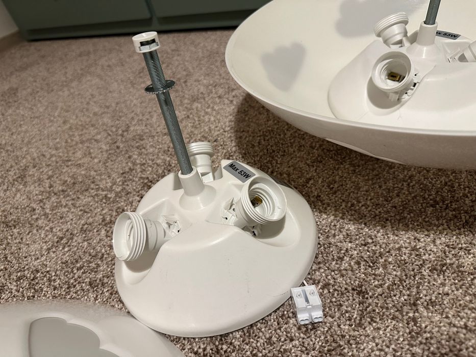 Plafoniera Ikea nori