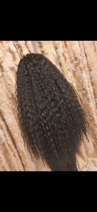 Extensii afro/crepon/bucle 500 lei