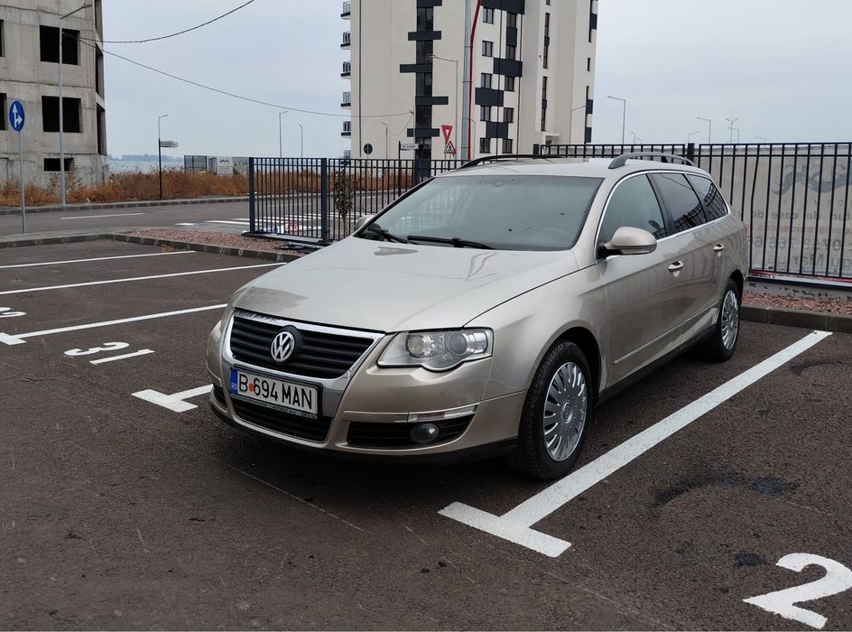 Vw passat B6 Cutie Automata Dsg 2.0 diesel