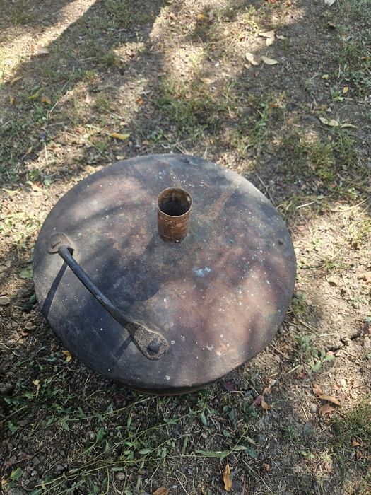 Cazan de tuica din cupru