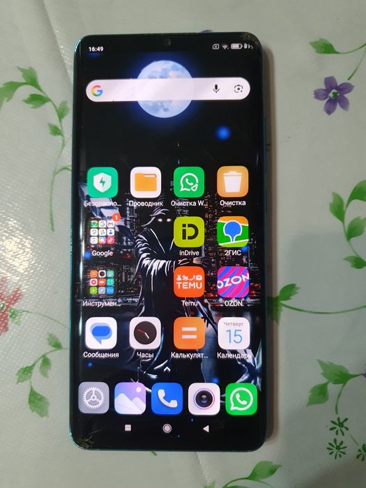 Смартфон MI Note 10. 6/128гб