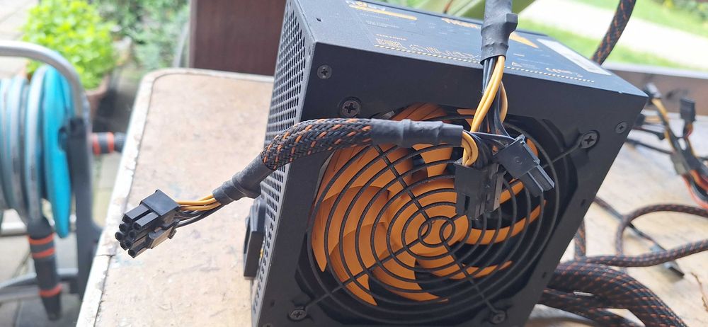 Sursa ATX nJoy Titan, 600W Real Power, PFC Activ, 80 Plus Bronze
