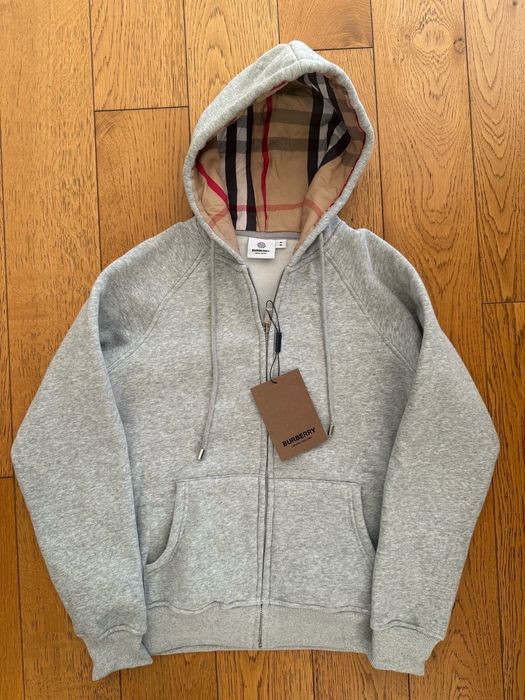 Hanorac Burberry gri  (fit xs - s)