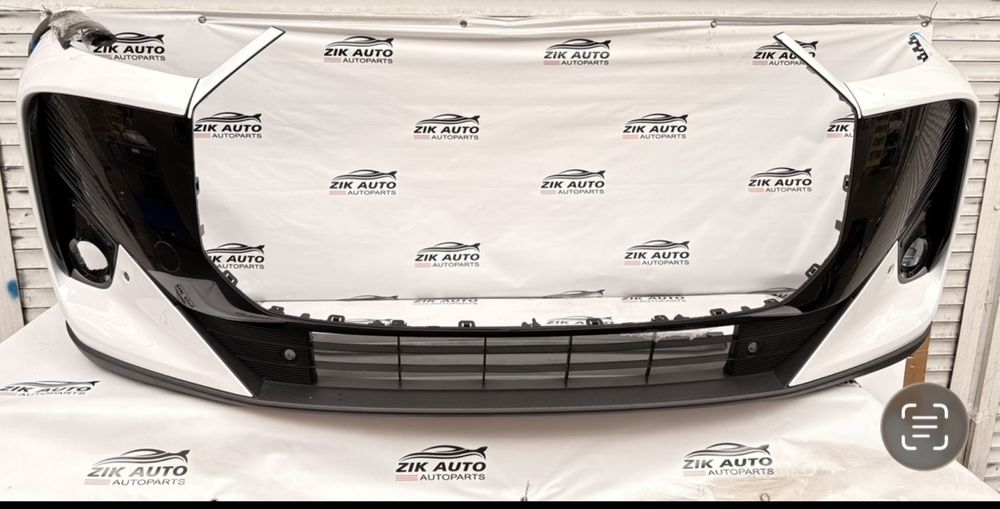 Решетка радиатора. Бампер Черри Тигго 7 Chery Tiggo 7