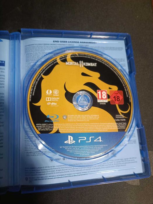 Mortal Kombat 11 PS4