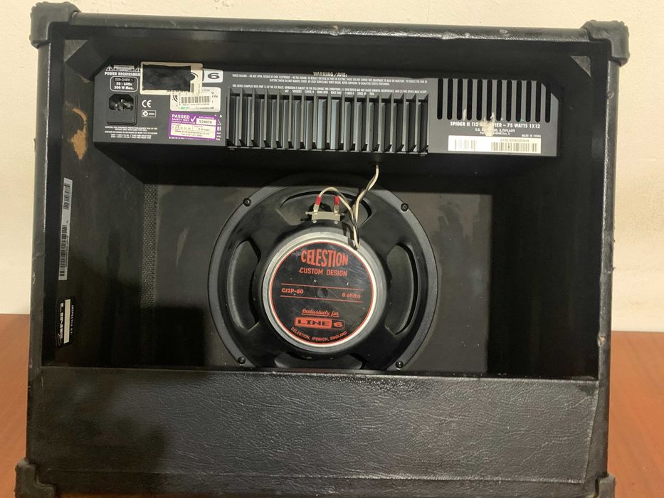 Guitar AMP, Spider II, Line 6,75W