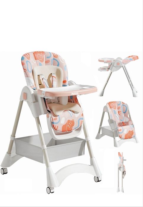 Scaun de masa 3 in 1 pentru copii Mavio