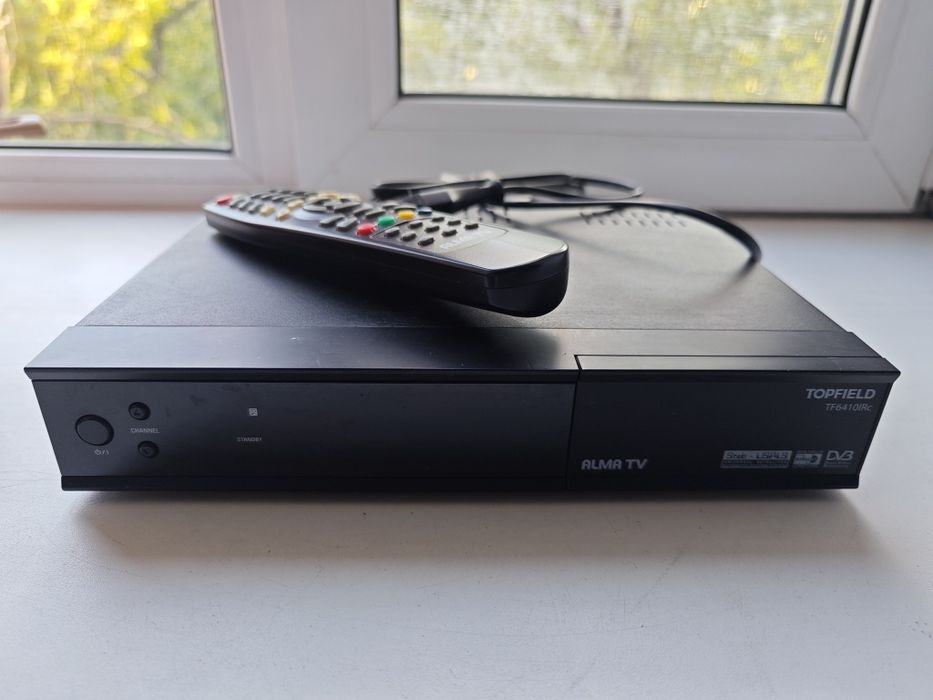 Ресивер (Алма Тв) Topfield tf6410IRc