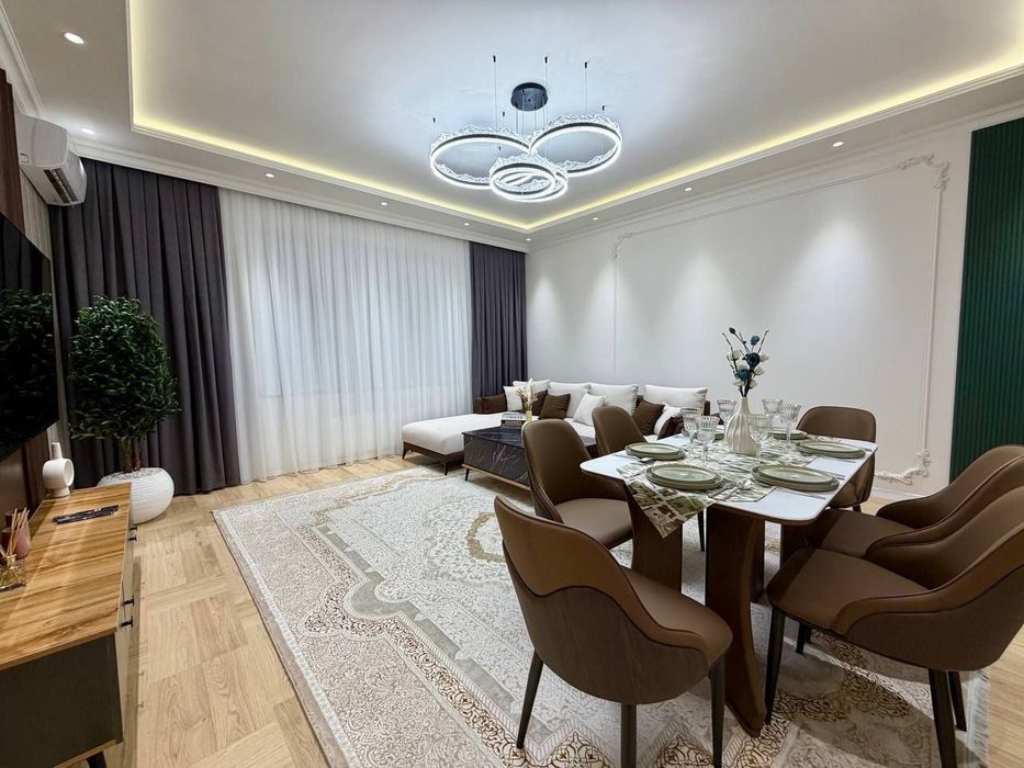 Продается ЖК Paradise Garden,Махтумкули,Тапович 4/6/8
