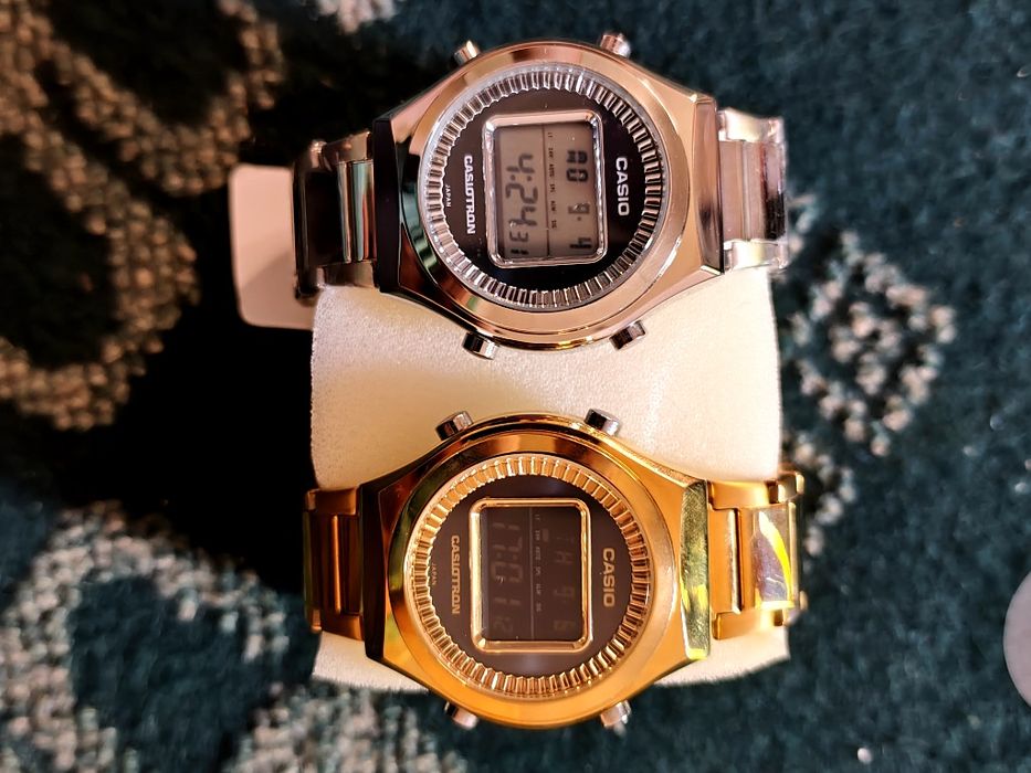 Casio soati yangi