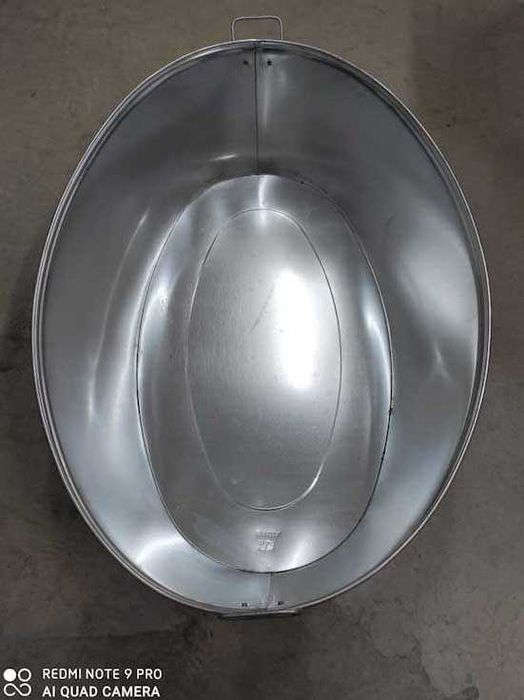 Вана 100 литра от поцинкована ламарина