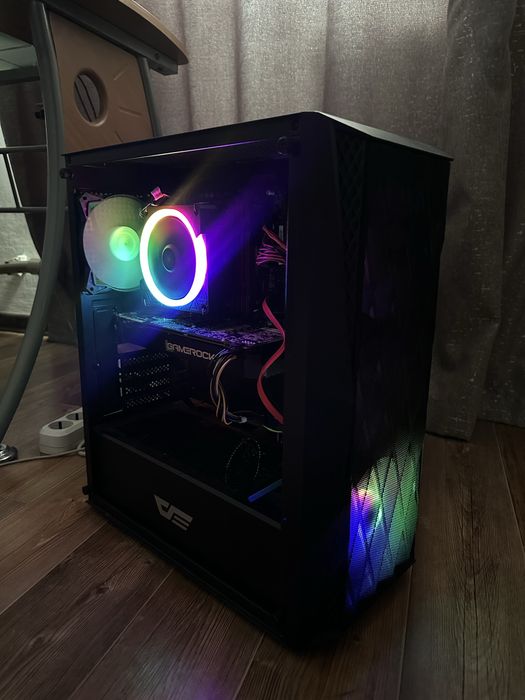 Игровой компьютер GTX1070  Core i7 7700