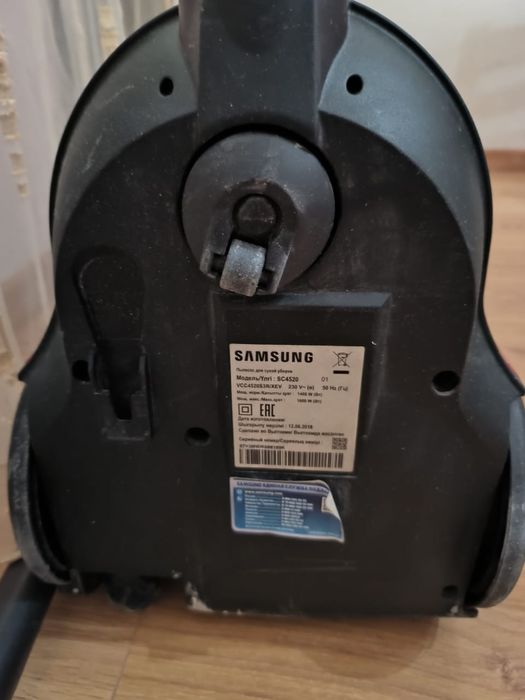 Пылесос Самсунг в отличном состоянии