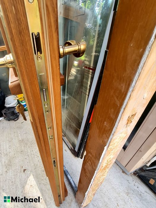 Usa intrare lemn masiv,Austria (Johanna 5421)